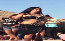 Sexy Arab dance