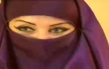 Arab babe on webcam